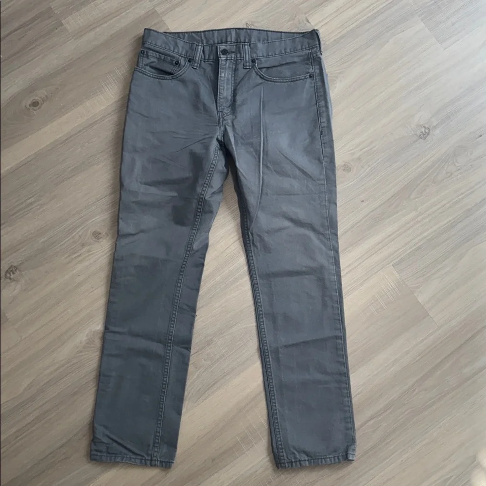 Levi Strauss 511 White Tab Skinny Chino Pants.  Sz 34X32 - Picture 2 of 10